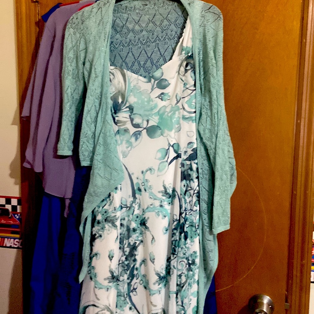 Women’s dress woth jacket